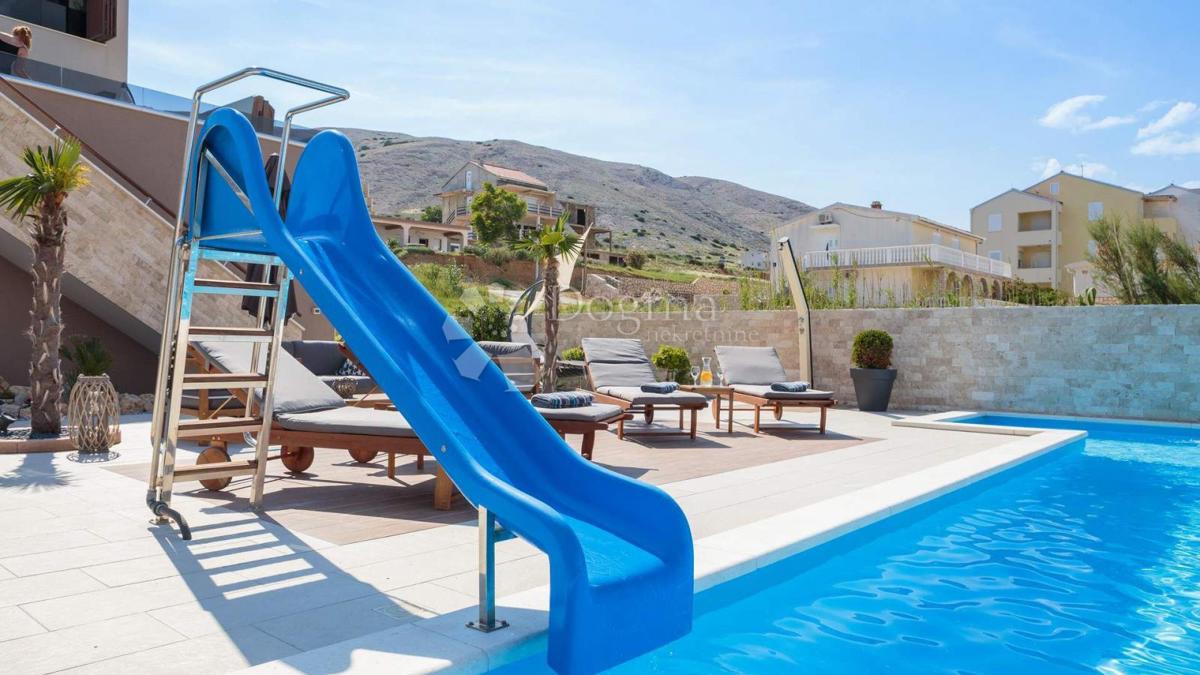 Luksuzna vila na Pagu - 150 m od morja