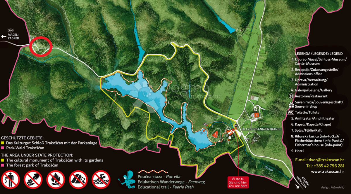 Hiša Trakošćan, Bednja, 93m2