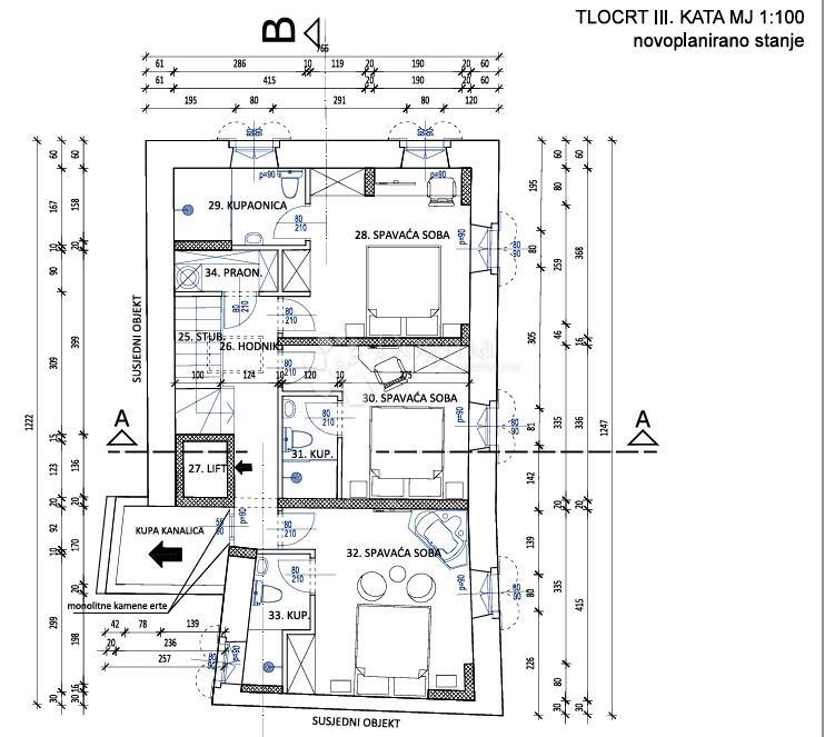 Hiša Poreč, 257,30m2