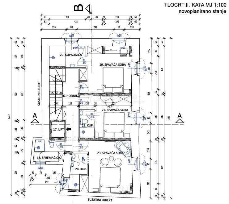 Hiša Poreč, 257,30m2