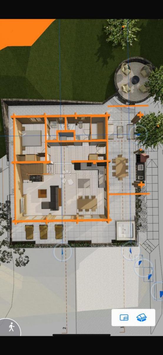 Zazidljivo zemljišče Ravna Gora, 847m2