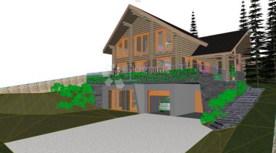 Zazidljivo zemljišče Ravna Gora, 847m2