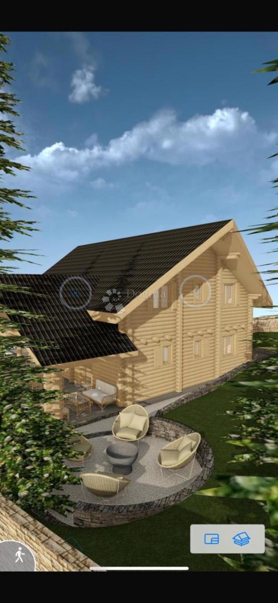 Zazidljivo zemljišče Ravna Gora, 847m2