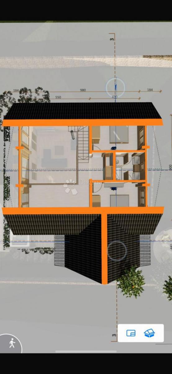 Zazidljivo zemljišče Ravna Gora, 847m2