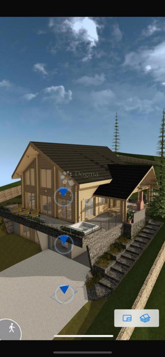 Zazidljivo zemljišče Ravna Gora, 847m2