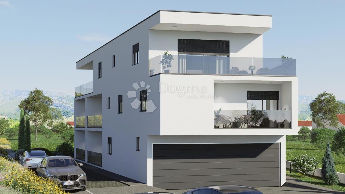 Stanovanje Kaštel Stari, Kaštela, 52,10m2