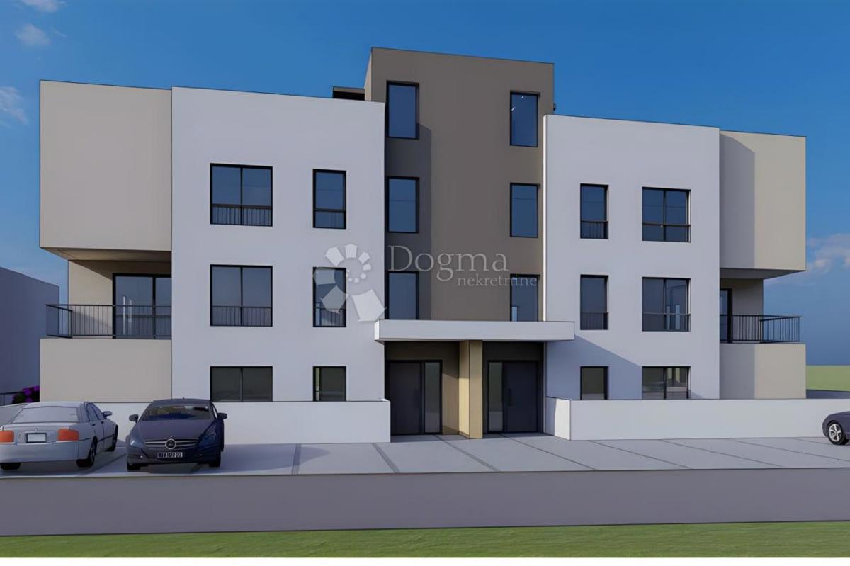 Stanovanje Bibinje, 69,44m2