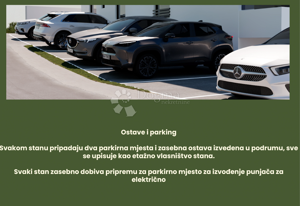 Stanovanje Brodarica, Šibenik - Okolica, 73,85m2