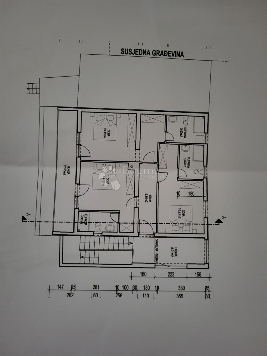 Hiša Jadranovo, Crikvenica, 190m2