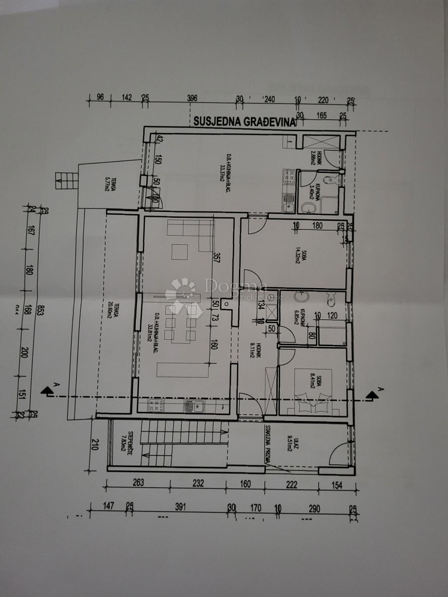 Hiša Jadranovo, Crikvenica, 190m2