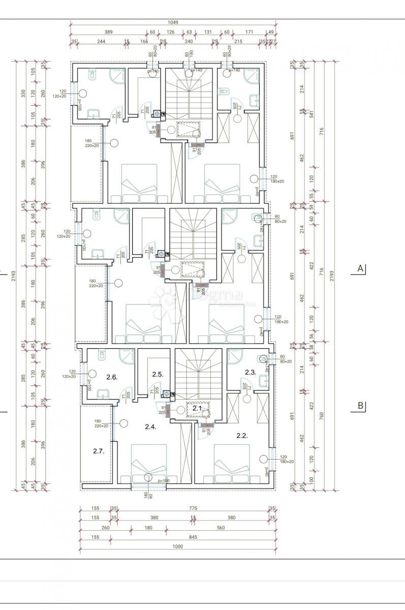 Hiša Ližnjan, 338,34m2