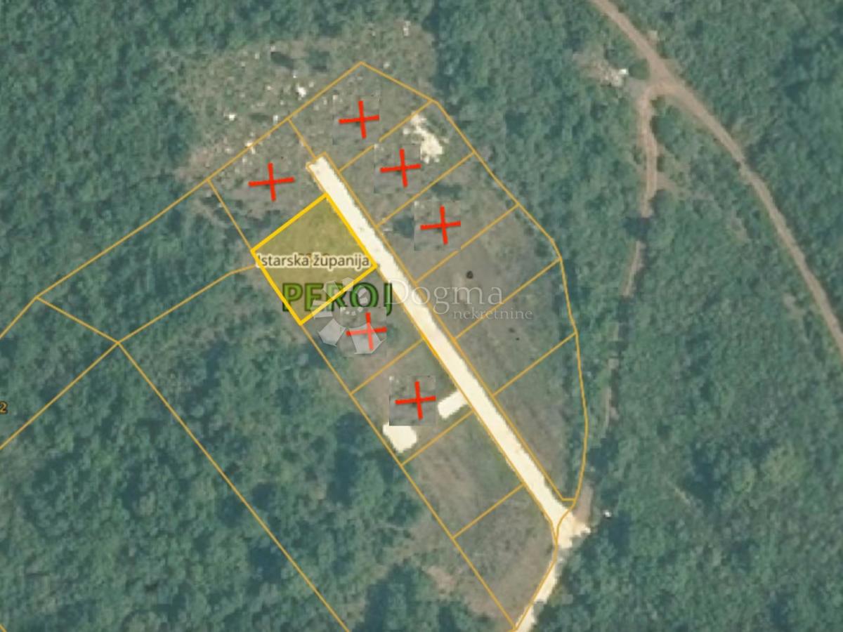 Kmetijsko zemljišče Peroj, Vodnjan, 509m2