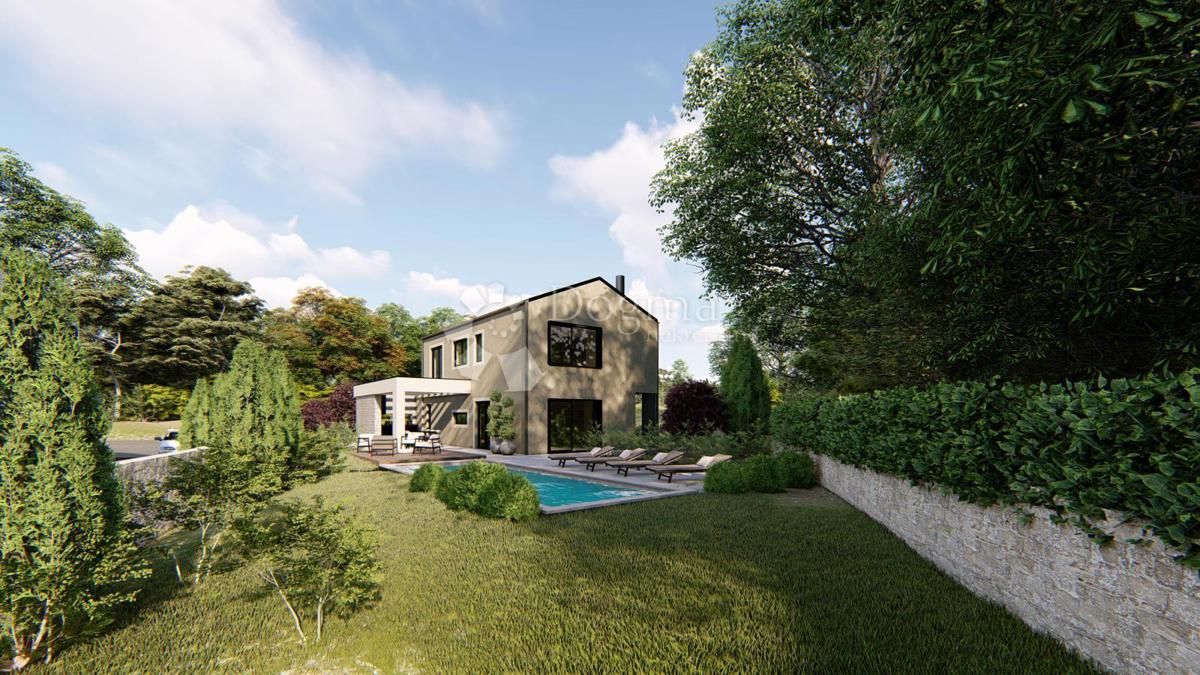 Zazidljivo zemljišče Peresiji, Svetvinčenat, da, 853m2