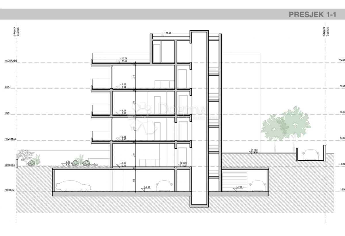 Stanovanje Stobreč, Split - Okolica, 99,41m2