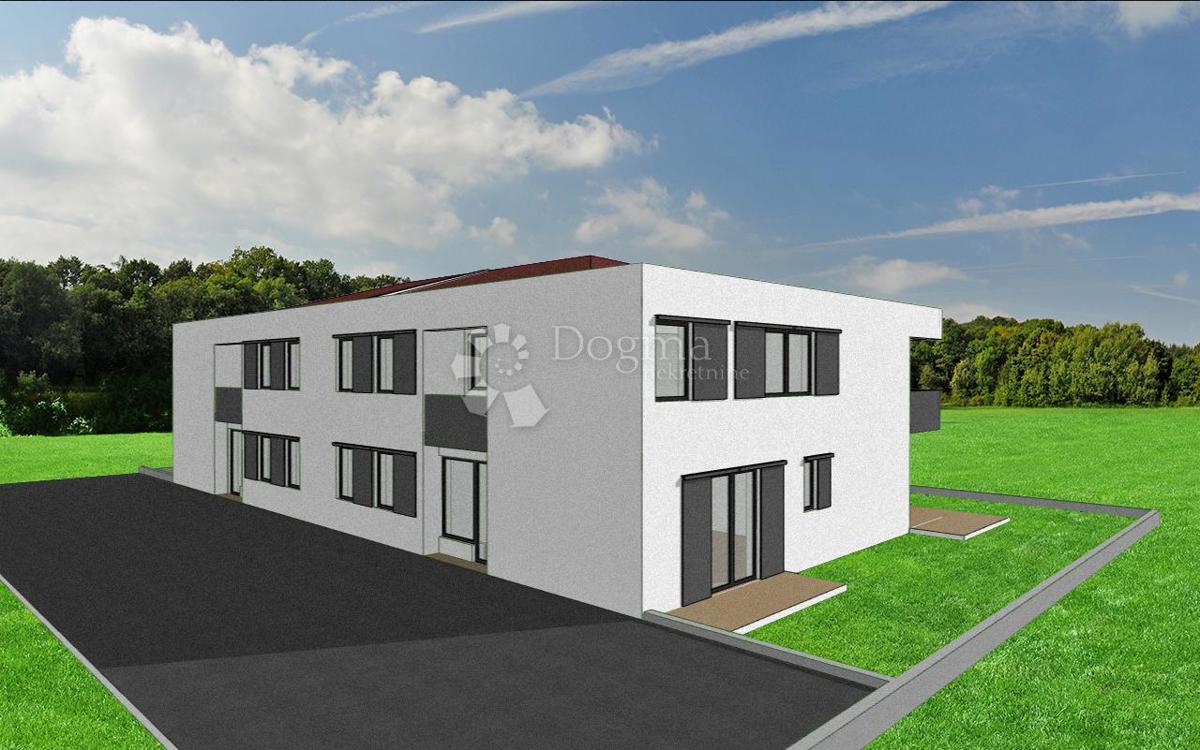 Stanovanje Barban, 68,50m2