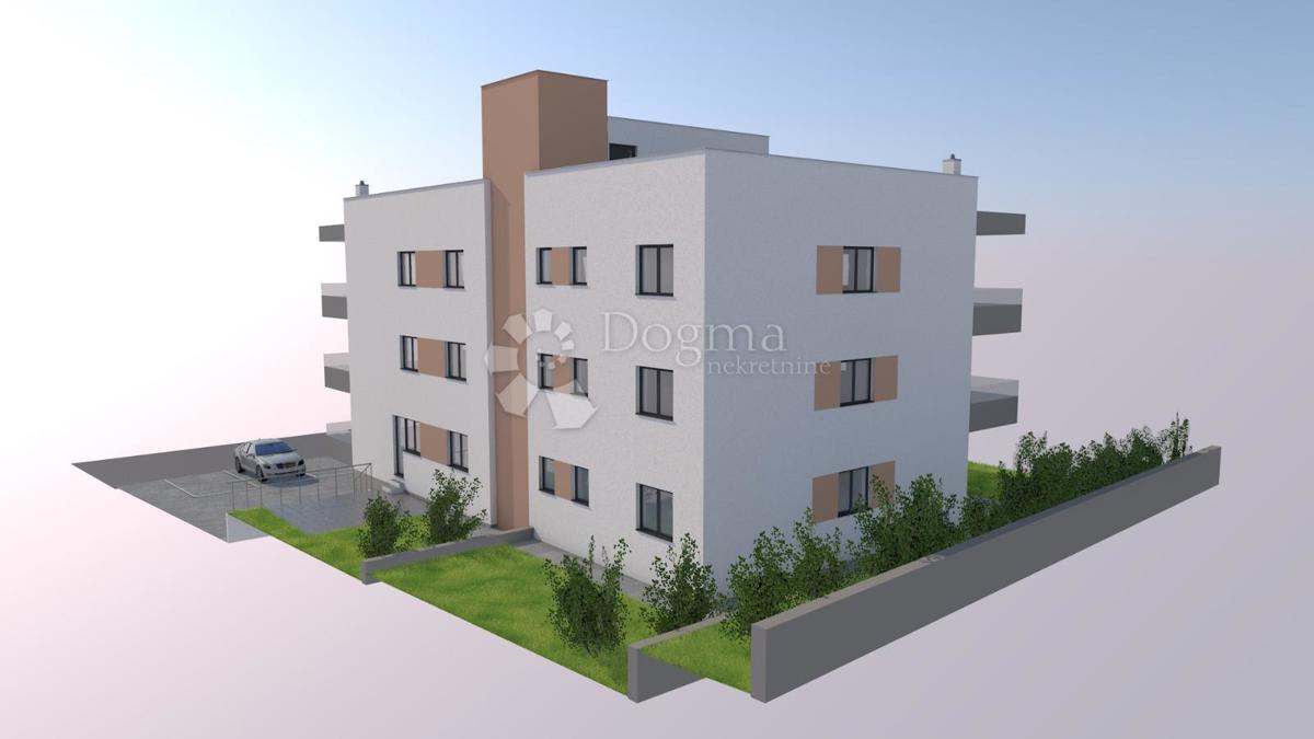 Stanovanje Sveti Filip i Jakov, Sveti Filip I Jakov, 76,80m2