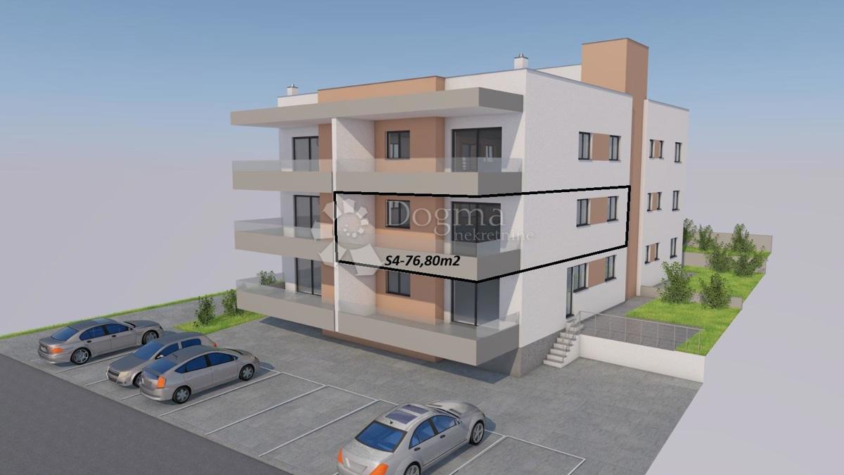 Stanovanje Sveti Filip i Jakov, Sveti Filip I Jakov, 76,80m2