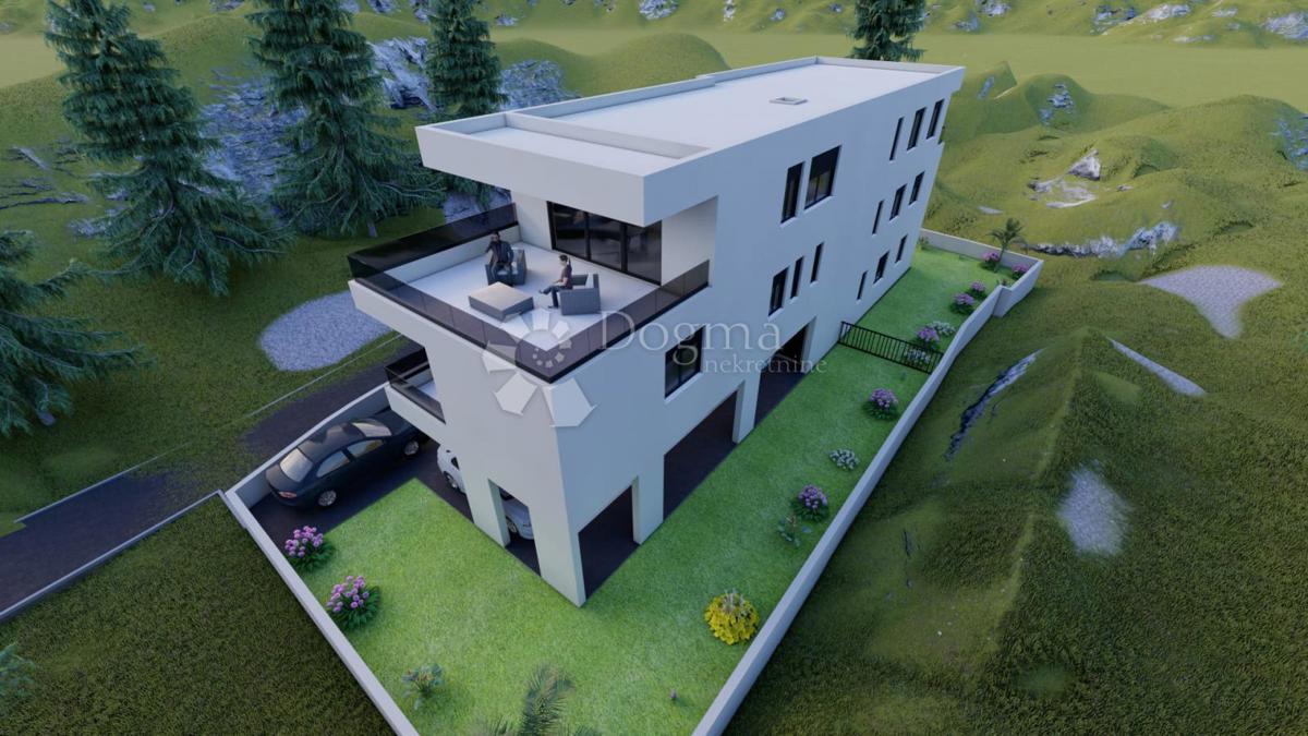 Stanovanje Kaštel Sućurac, Kaštela, 108,80m2