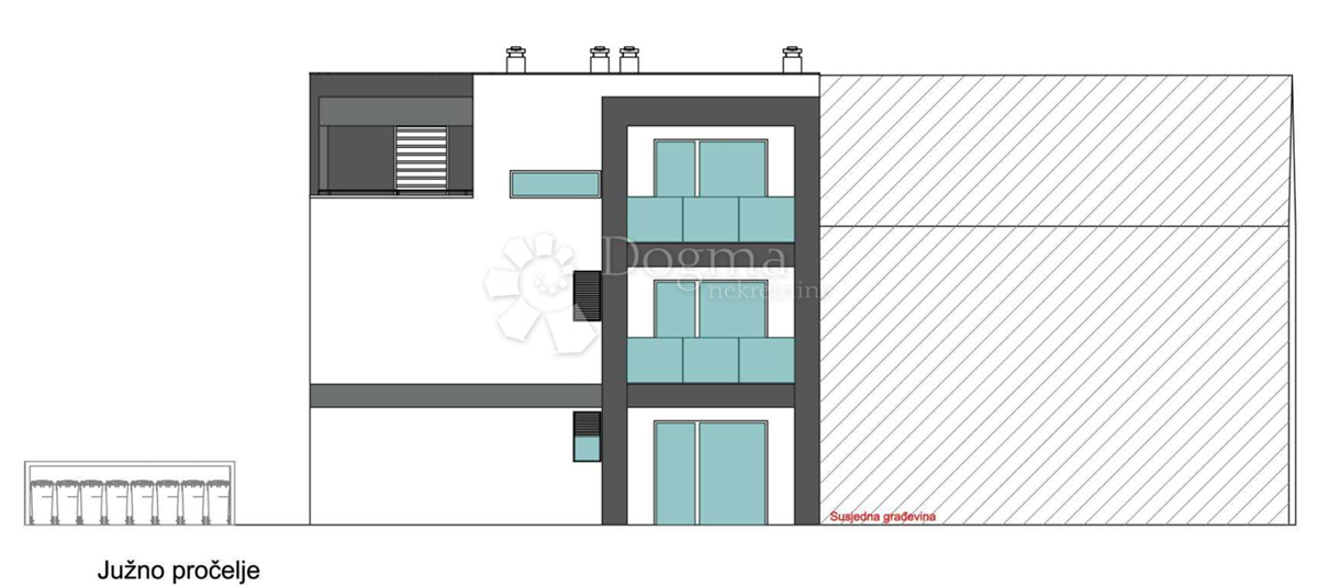 Stanovanje Martane, Čakovec, 91,15m2