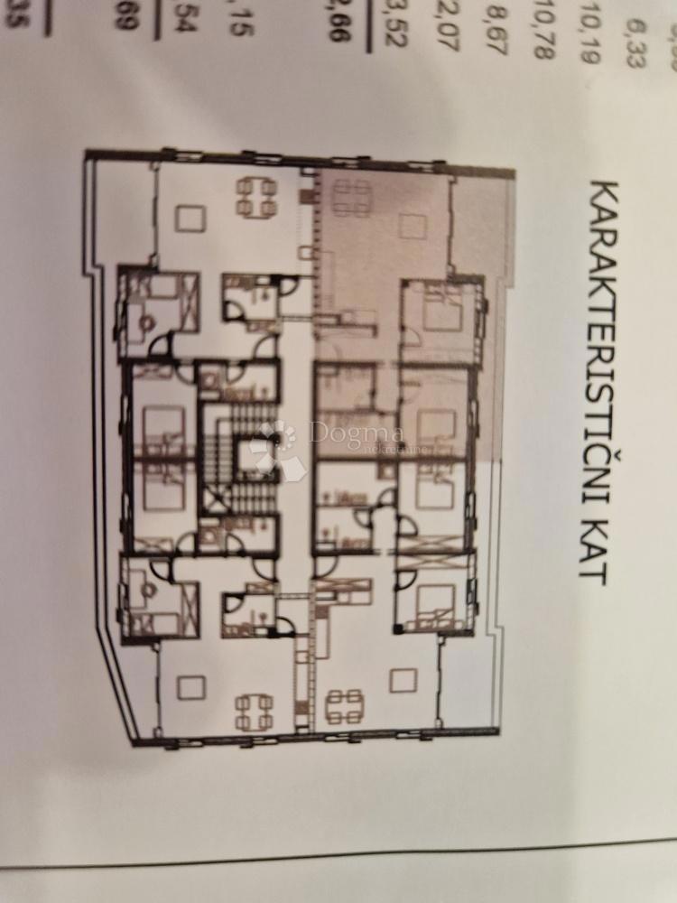 Apartma Cres, 101,36m2