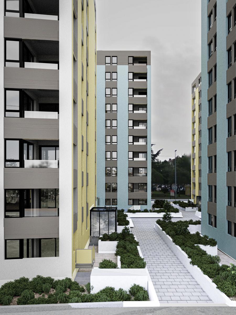 Stanovanje Umag, 78,68m2