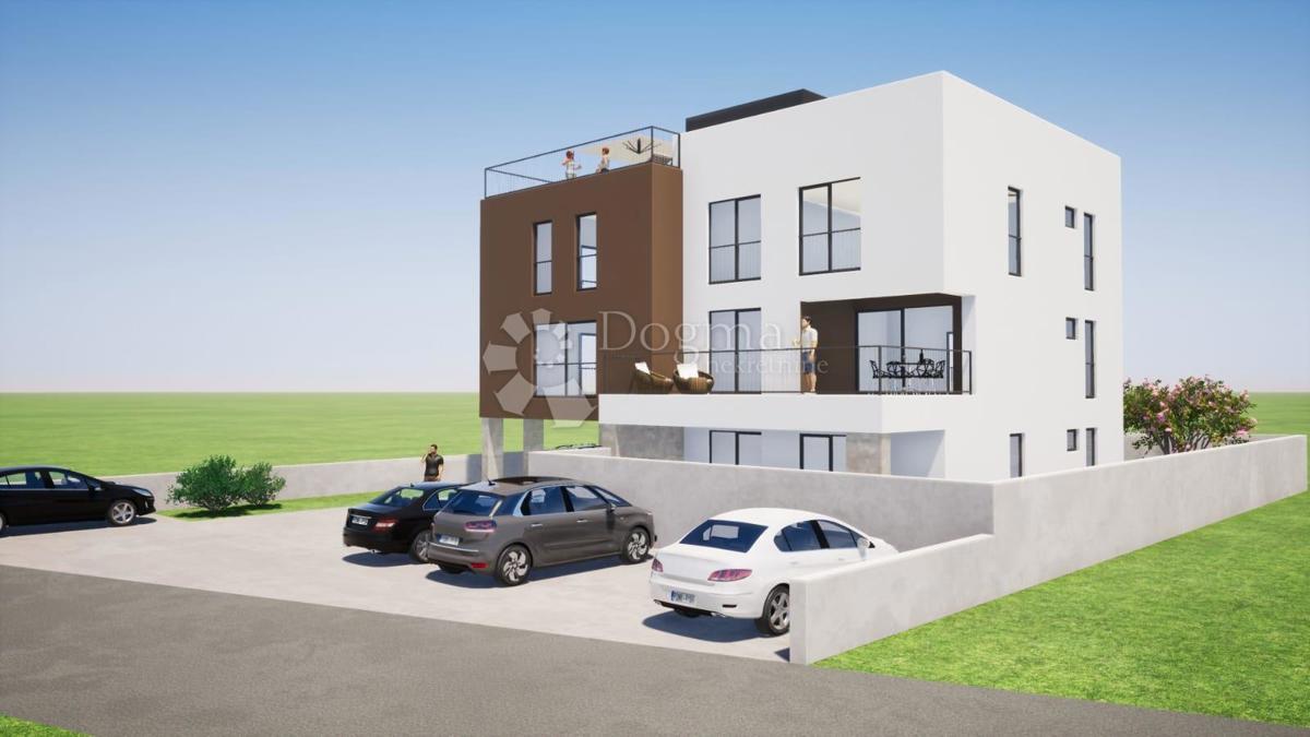 Stanovanje Zaton, Nin, 73,89m2