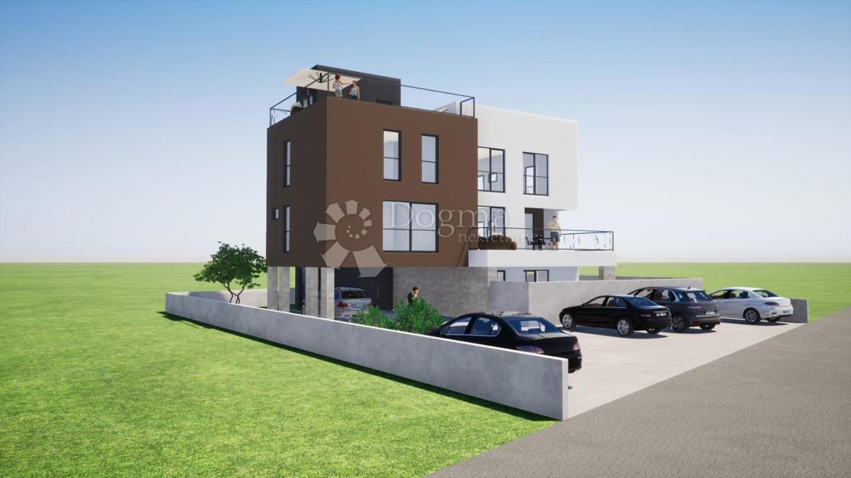 Stanovanje Zaton, Nin, 73,89m2