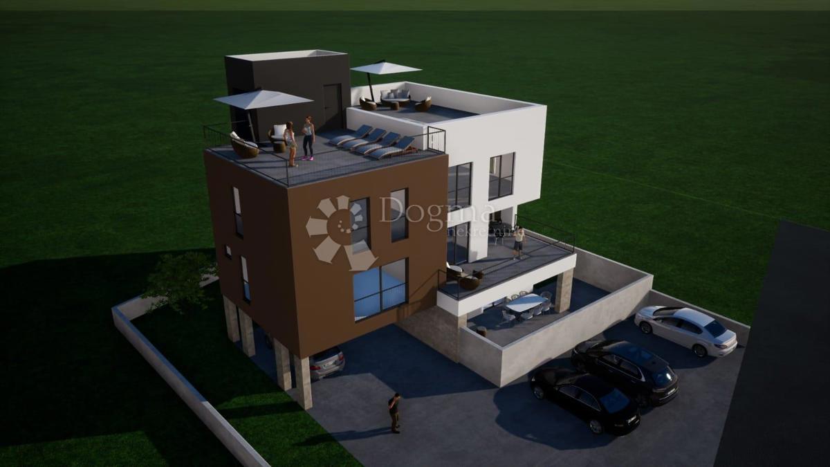 Stanovanje Zaton, Nin, 73,89m2