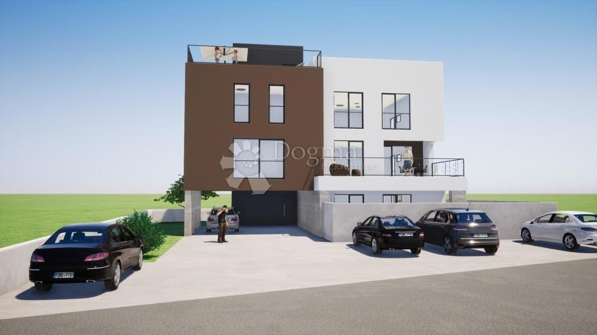 Stanovanje Zaton, Nin, 73,89m2