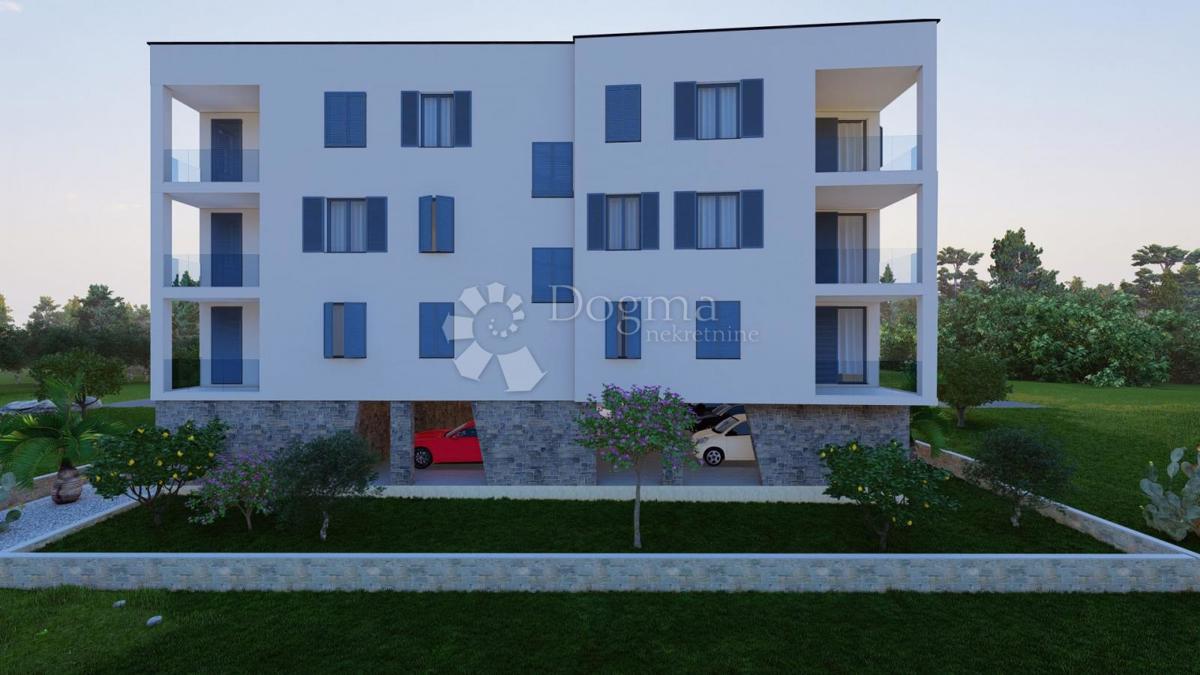 Stanovanje Vela Luka, 43,96m2