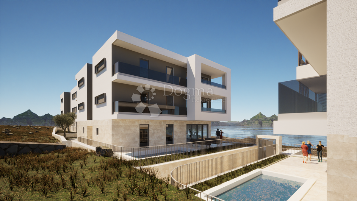 Stanovanje Vinjerac, Posedarje, 95,75m2