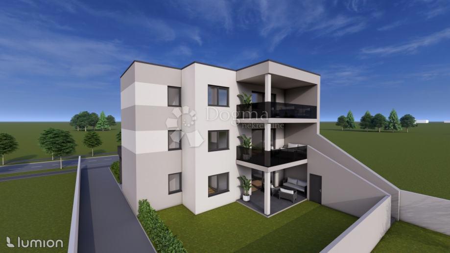 Stanovanje Čepin, 97,54m2