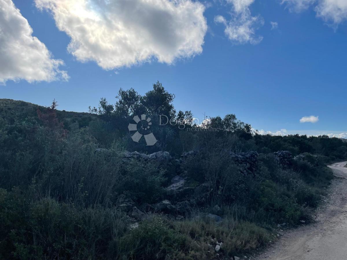 Kmetijsko zemljišče Kraj, Pašman, 800m2