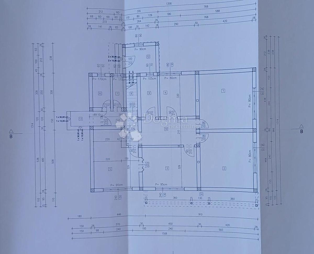 Hiša Zeleni brijeg, Sisak, 257m2
