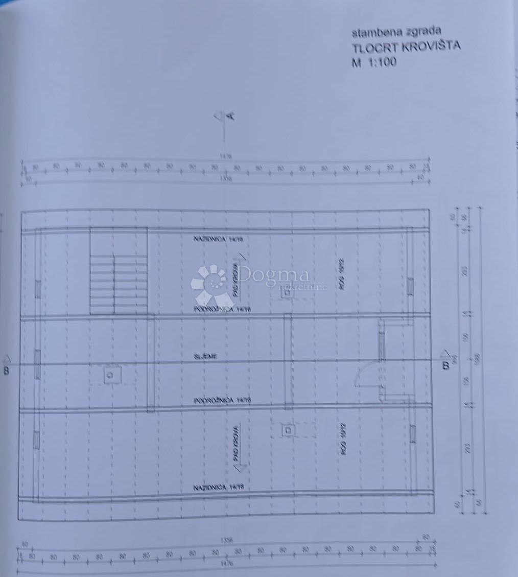 Hiša Zeleni brijeg, Sisak, 257m2