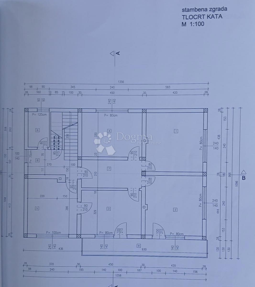 Hiša Zeleni brijeg, Sisak, 257m2