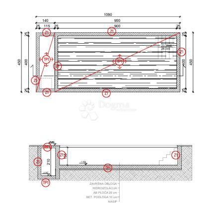 Hiša Kranjci, Labin, 100m2