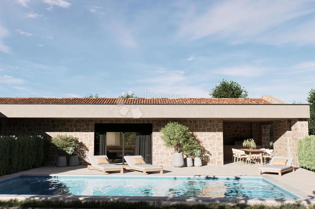 Hiša Kranjci, Labin, 100m2