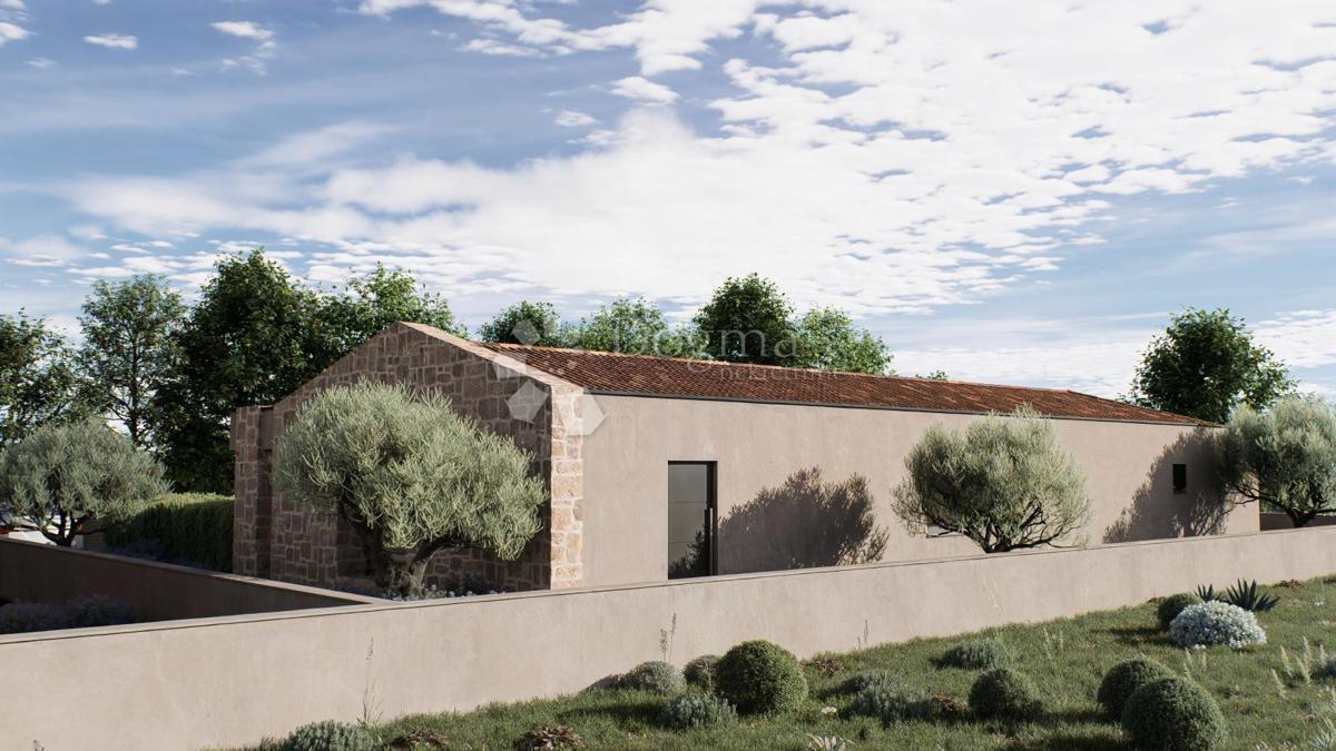 Hiša Kranjci, Labin, 100m2