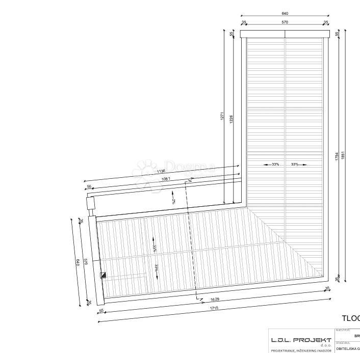Hiša Kranjci, Labin, 100m2