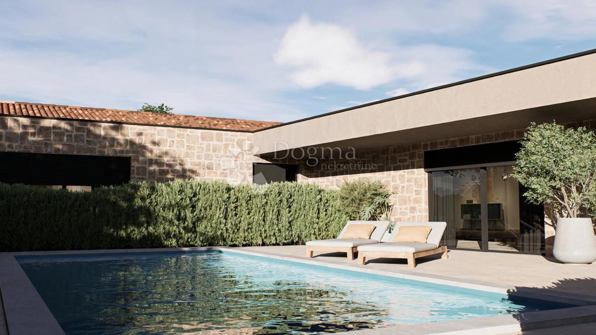 Hiša Kranjci, Labin, 100m2