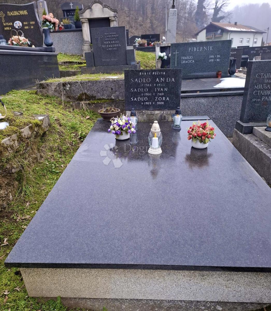 Grobnica Dubovac, Karlovac, 4m2