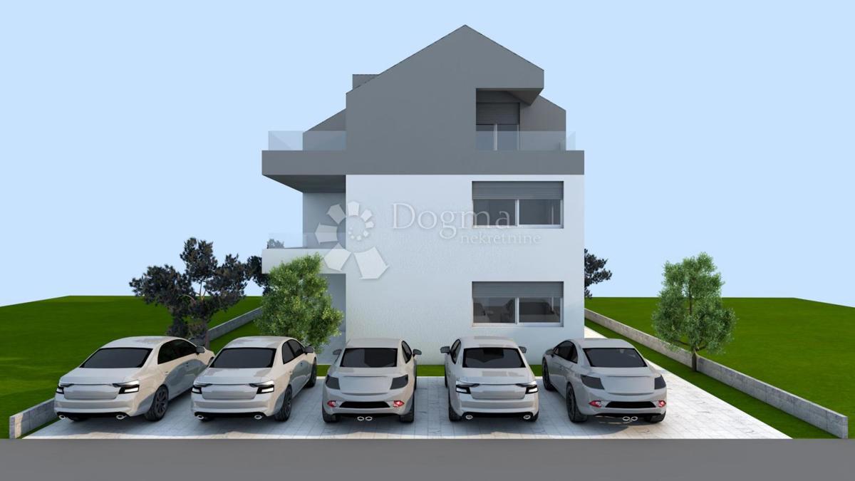 Stanovanje Povljana, 55,22m2