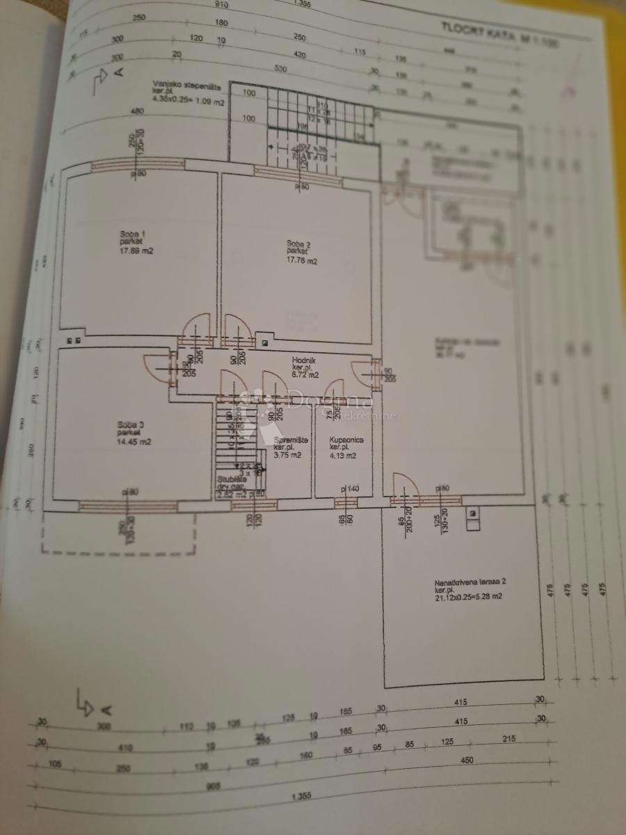 Stanovanje Topusko, 109,63m2
