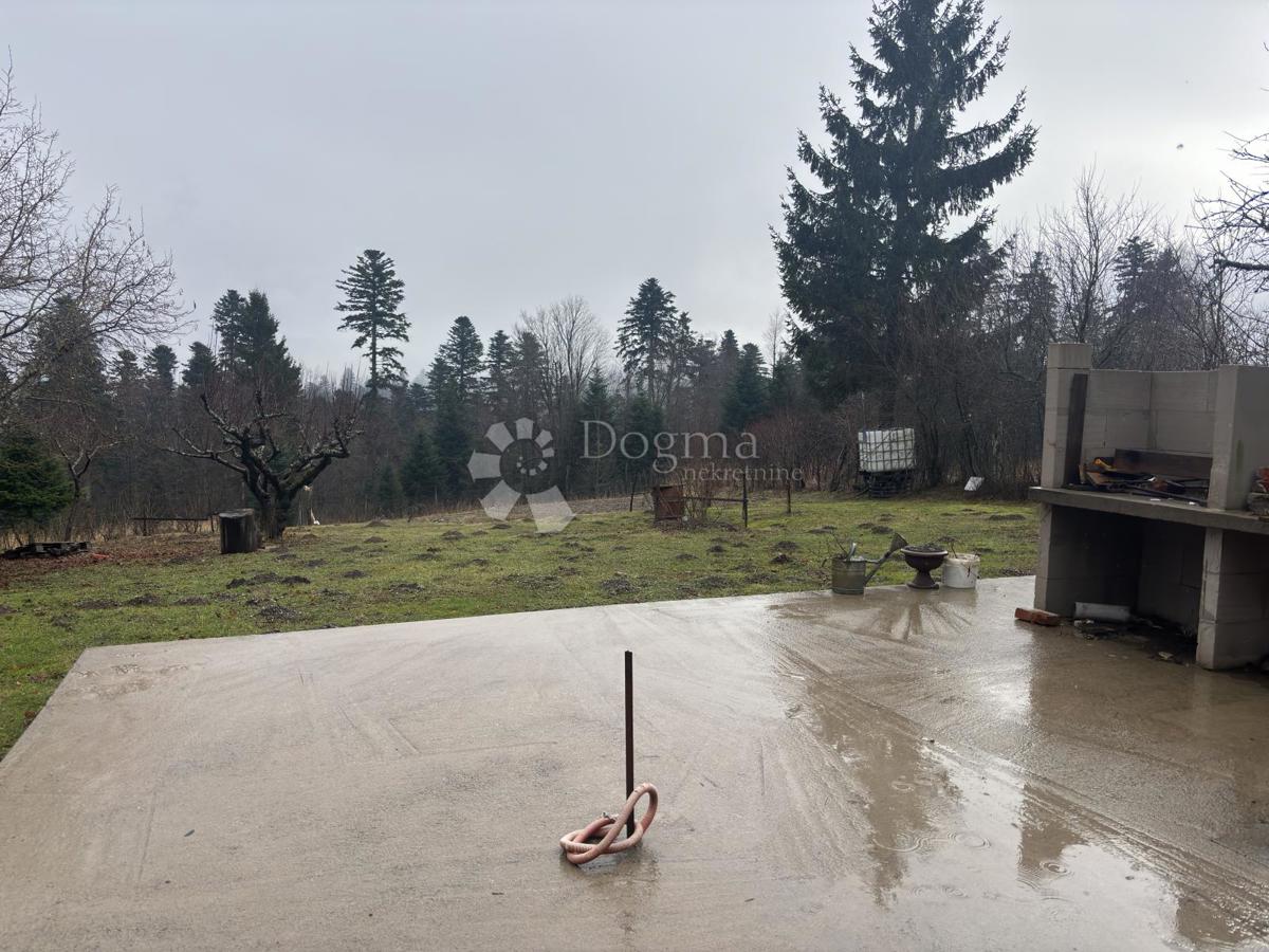 Hiša Benkovac Fužinski, Fužine, 115m2