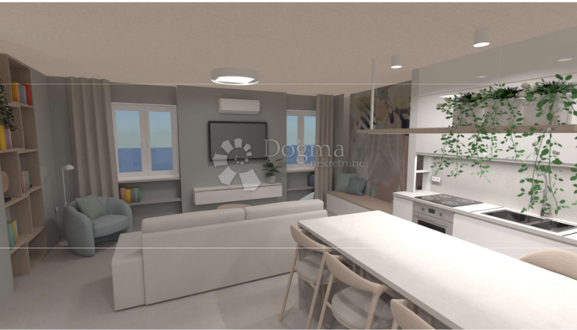 Stanovanje Mali Lošinj, 108,50m2