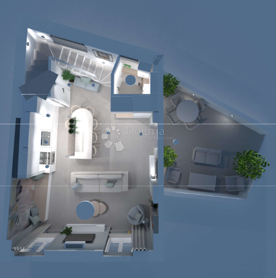 Stanovanje Mali Lošinj, 108,50m2