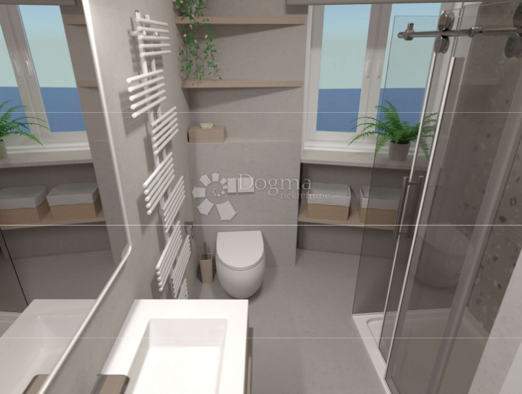 Stanovanje Mali Lošinj, 108,50m2