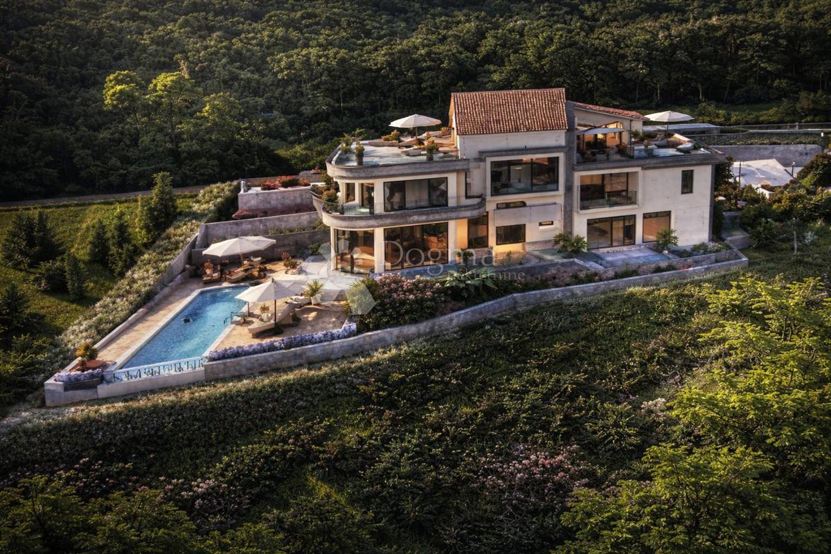 Zazidljivo zemljišče Martina, Mošćenička Draga, 903m2