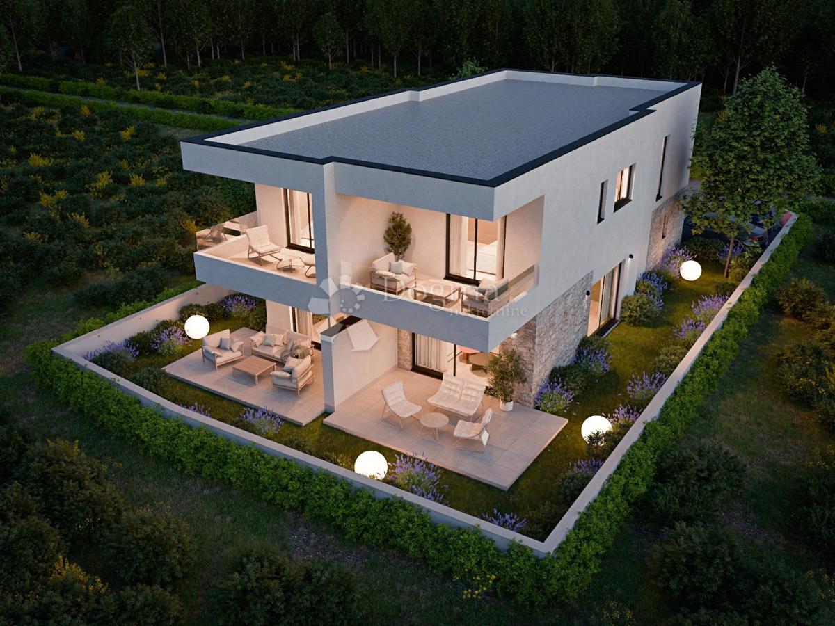 Hiša Brodarica, Šibenik - Okolica, 123,31m2